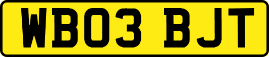 WB03BJT