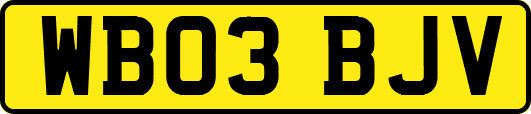 WB03BJV