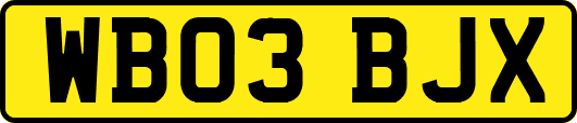 WB03BJX