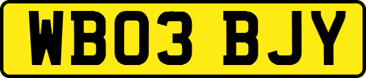 WB03BJY
