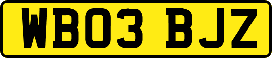 WB03BJZ
