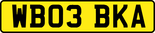 WB03BKA