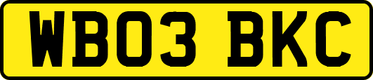 WB03BKC
