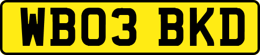 WB03BKD