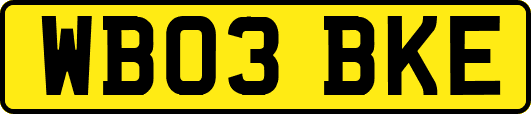 WB03BKE