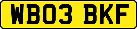 WB03BKF