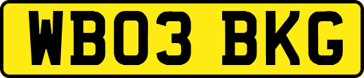 WB03BKG