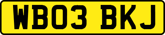 WB03BKJ