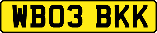 WB03BKK
