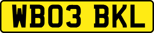 WB03BKL