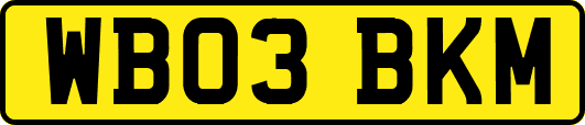 WB03BKM
