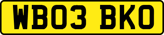 WB03BKO