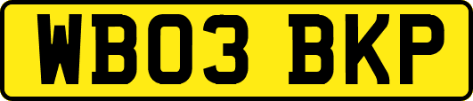 WB03BKP