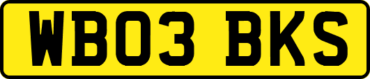 WB03BKS