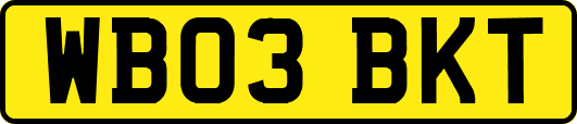 WB03BKT