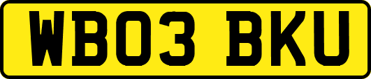 WB03BKU