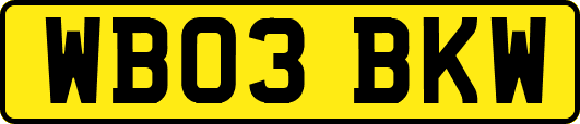 WB03BKW