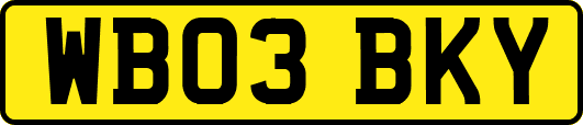 WB03BKY