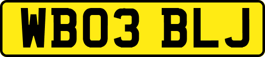 WB03BLJ