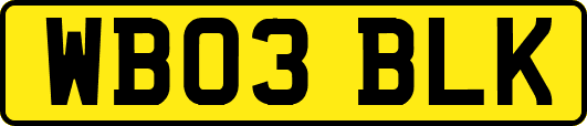 WB03BLK