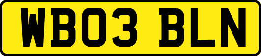 WB03BLN