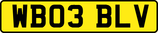 WB03BLV