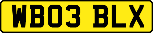 WB03BLX