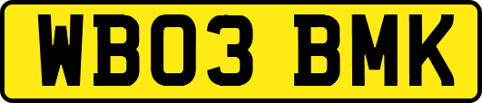 WB03BMK