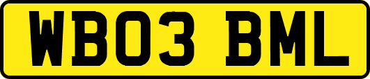 WB03BML