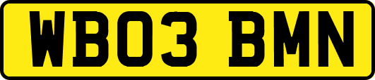 WB03BMN