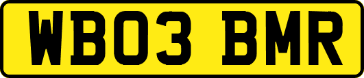 WB03BMR