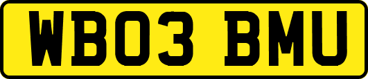 WB03BMU