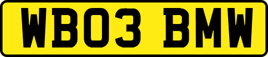 WB03BMW
