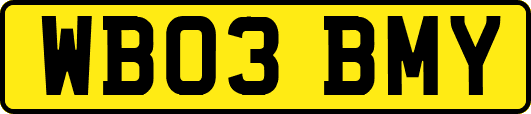 WB03BMY