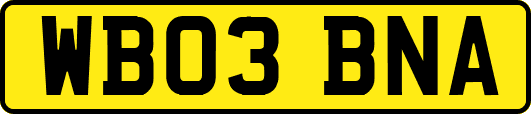 WB03BNA