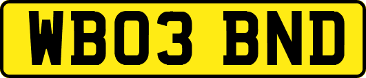 WB03BND