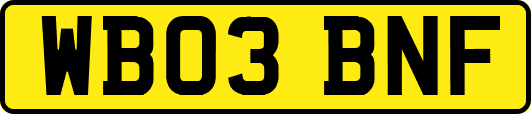 WB03BNF