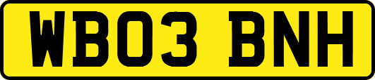 WB03BNH