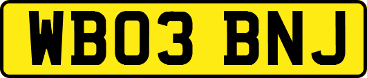 WB03BNJ