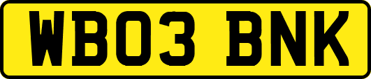 WB03BNK