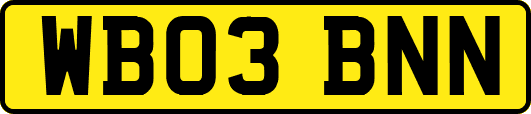 WB03BNN