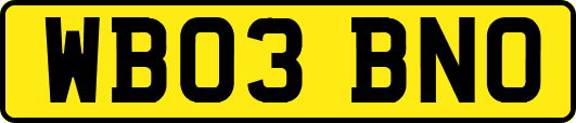 WB03BNO