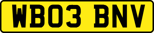 WB03BNV