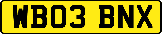 WB03BNX