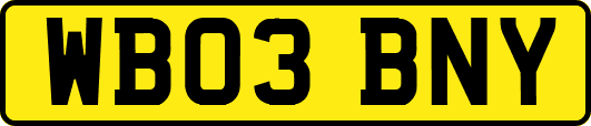 WB03BNY