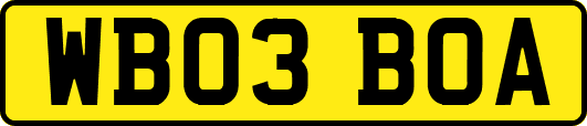 WB03BOA