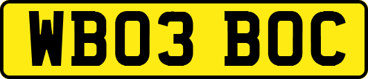 WB03BOC