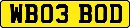 WB03BOD