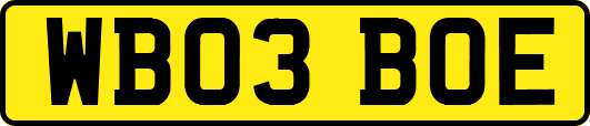 WB03BOE