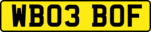 WB03BOF